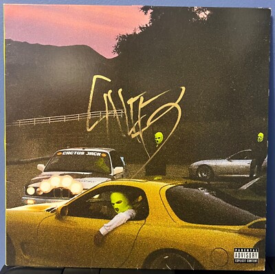 Don Toliver signed Jackboys 12