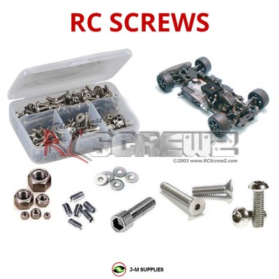 RCScrewZ Stainless Screw Kit tam039 for Tamiya TGR 1/8 | SET