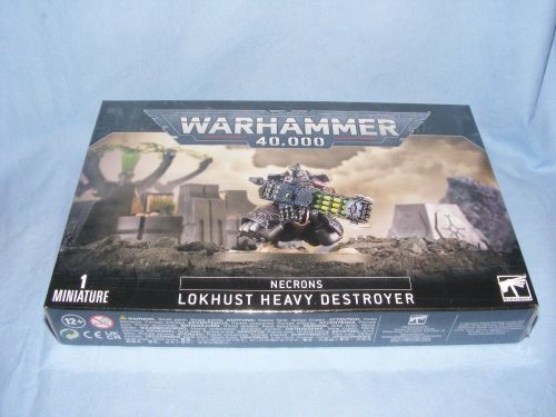 Warhammer 40,000 - 49-28 - Necrons: Lokhust Heavy Destroyer - Games Workshop 991