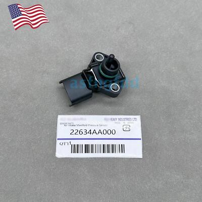 OEM Intake Air Map Sensor For 00-02 Subaru Legacy Impreza Outback Forester 2.5L