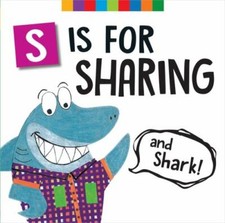 NEW S Is for Sharing (and Shark!) (Flanimals) 9781546033769