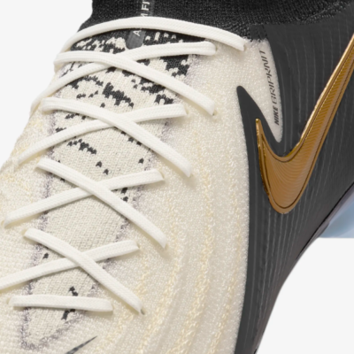 Nike Phantom Luna 2 Elite FG High Top Soccer Cleat 'White/Gold