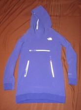 The North Face FlashDry-XD Girls Hoodie Sweatshirt, Stretch, Purple, Size S, EUC