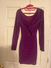 Guess purple size small mini dress