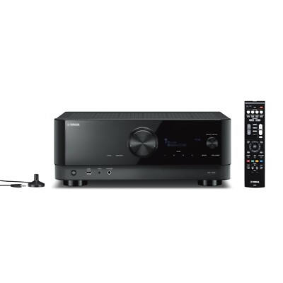 Yamaha RX-V6A (B)7.2-Channel AV Receiver Black NEW from japan