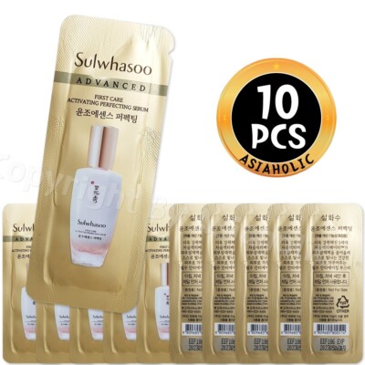 Sulwhasoo First Care Activating Perfecting Serum 1ml x 10pcs (10ml)Sample Newest