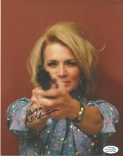ANGIE DICKINSON SIGNED AUTHENTIC 8X10 PHOTO ACOA OCEANS 11 ACTRESS RIO BRAVO 