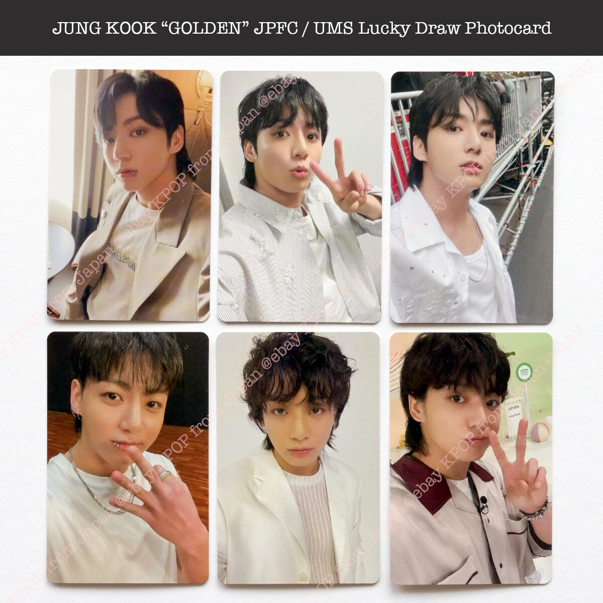 BTS JK GOLDEN グク ラキドロ lucky draw ユニバ UMS-仏壇創価学会