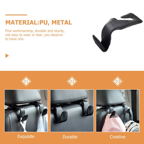 Car Back Headrest Hanger Back Seat Hook Automotive Interior Accessories - 第 8/10 張圖片