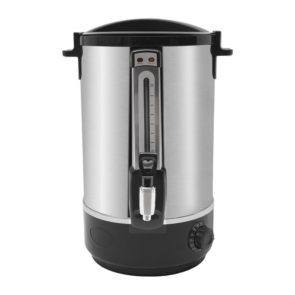 2layer Stainless Steel Commercial Water Bucket, Electric Hot Water