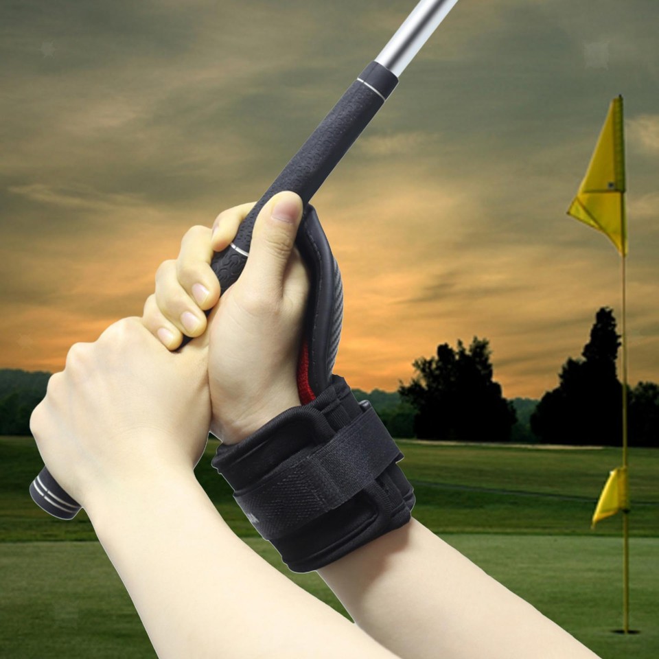 Golf Wrist Brace Band Golf Wrist Band Set for Advanced Players