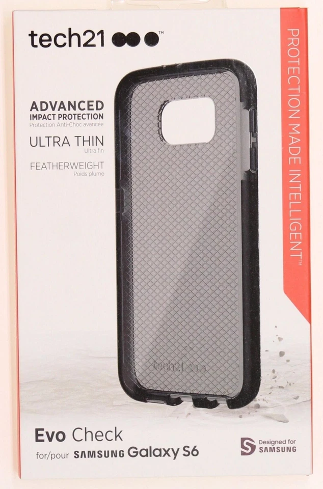 LOT OF 25 Tech21 Case Samsung Galaxy S6 - Smokey Black Smokey Grey Galaxy S6 - Image 2 of 4