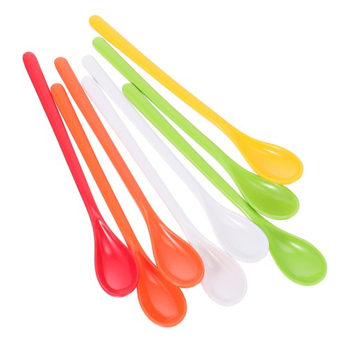 8 Pcs Bar Cocktail Spoon Coffee Mixing Spoon Drink Stirring Spoon - Picture 9 of 12