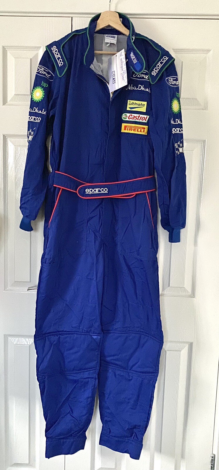 NWT 2010 FORD FOCUS WRC SPARCO MECHANICS OVERALLS SUIT RS COSWORTH L eBay