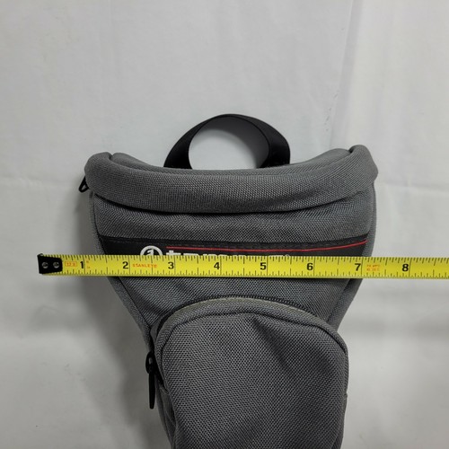 Tamrac Model 515 Camera Holster Case Black & Gray with Shoulder & Camera Strap - Picture 8 of 8