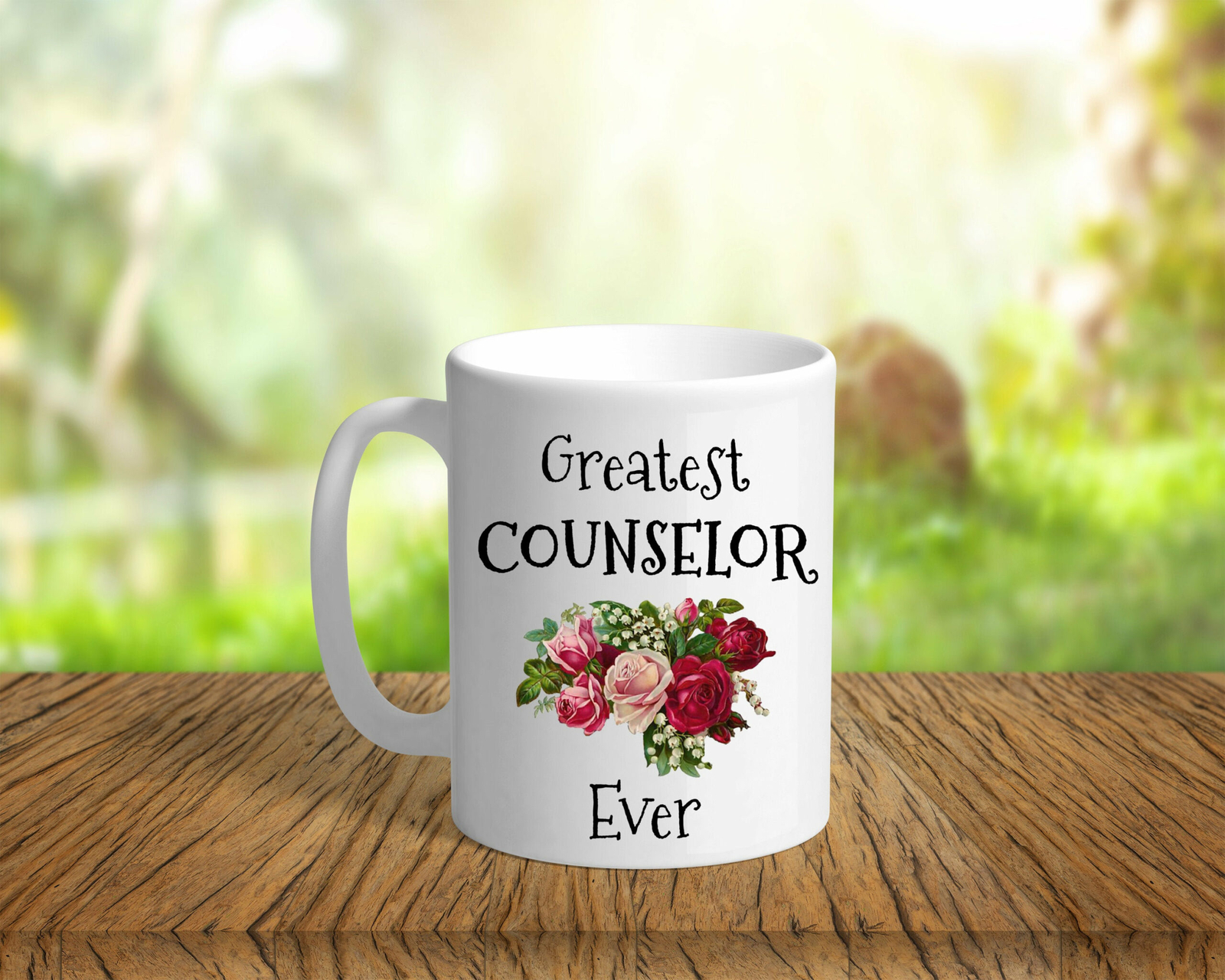 Counselor Mug Counselor Coffee Mug Counselor Gifts Counselor Appreciation Gift