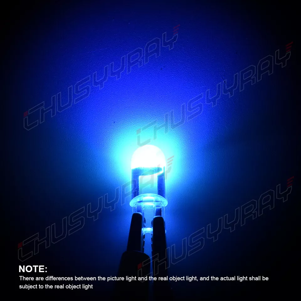 LED Interior Blue Interior Lights Bulbs For Hummer H1 H2 H3 H3T SUT Wagon - Image 2 of 4