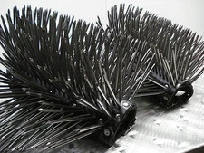 LEATHER NAILED GAUNTLETS... BLACK METAL... (MDLG0085)..... MUTIILATION'S