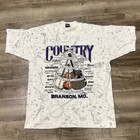 Vintage 1993 Branson All Over T-Shirt Size L Home of Country Music Shirt AOP