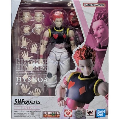 Bandai S.H.Figuarts Action Figure - Hisoka ''HUNTER×HUNTER''