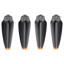 4PCS Air 3 Propellers for DJI 3 or 3S Drone Accessories Black