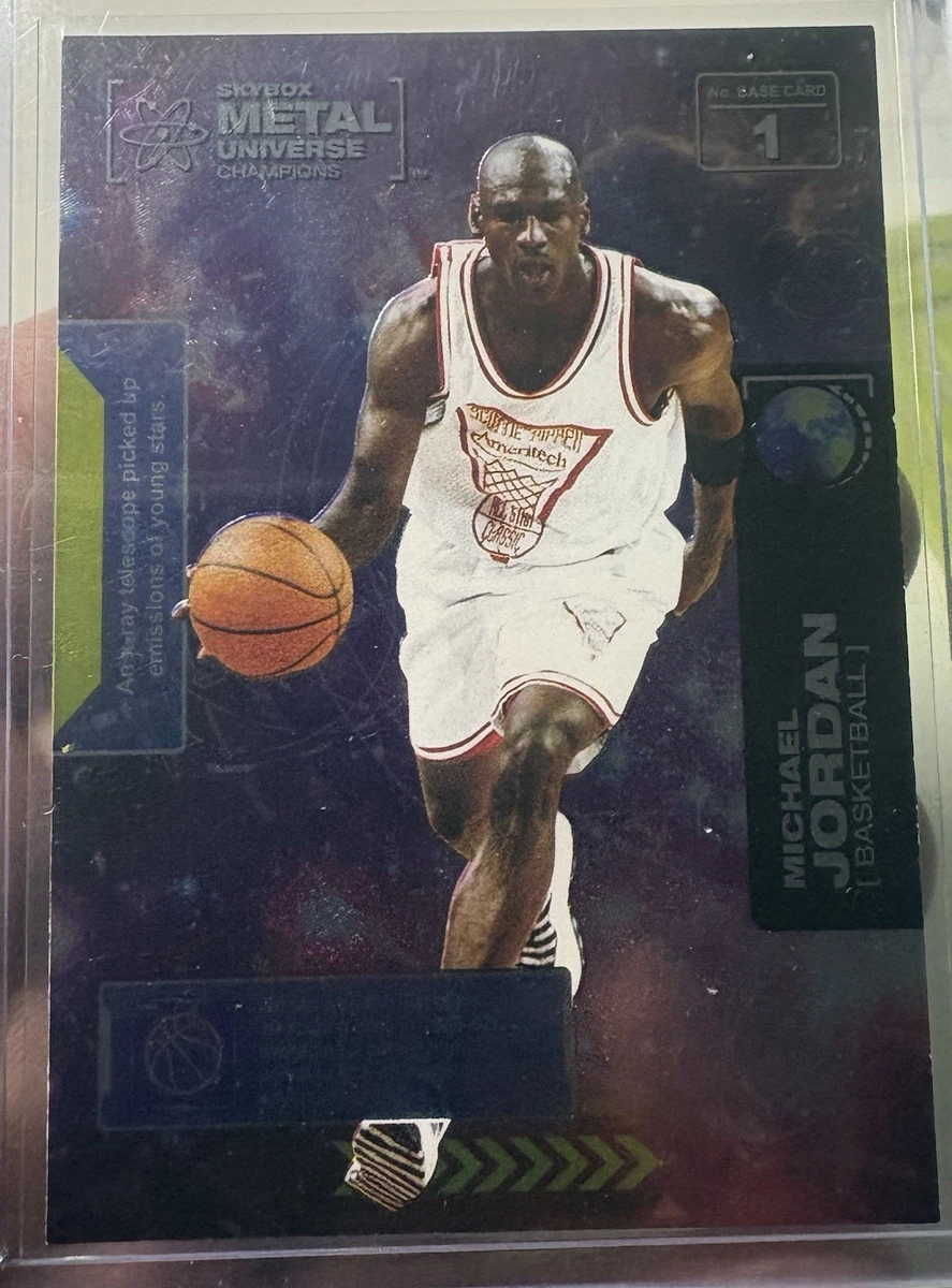 2021 Skybox Metal Universe Champions - Michael Jordan #1 for sale