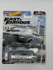 HOT WHEELS Fast & Furious '70 Chevy Nova SS *DAMAGE CARD*