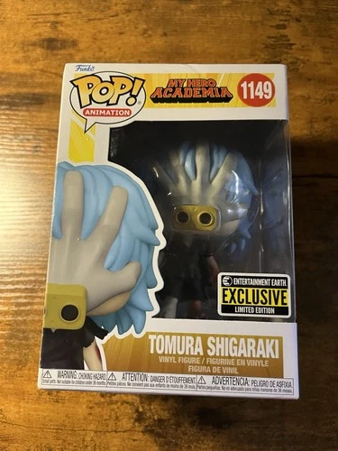 Funko Pop! Animation My Hero Academia Tomura Shigaraki EE Box Fading #1149