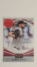 2019 Topps Stadium Club Beam Team Chris Sale #BT-21 Red Sox