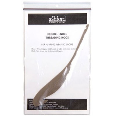 Ashford Double Ended Threading Hook For Loom Warping- Warp Your Loom With Ease!