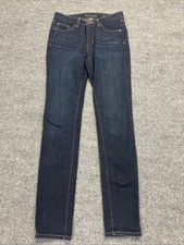 SPANX The Slim-X Skinny Jeans Size 27 Stretch Denim