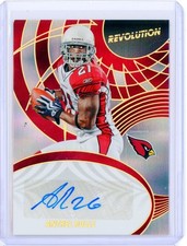 2025 Panini Revolution ANTREL ROLLE Cardinals Infinite AUTO Autograph 2/25