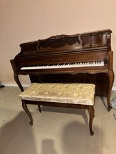 Elegant Upright Piano Kohler & Campbell Bench Included Pick Up Only! No Reserve