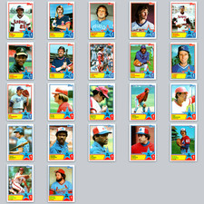 1983 Topps Baseball Cards 9