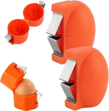 2pcs), Egg Cracking Peeling Tool Portable Kitchen Gadgets for Cooking Bakin