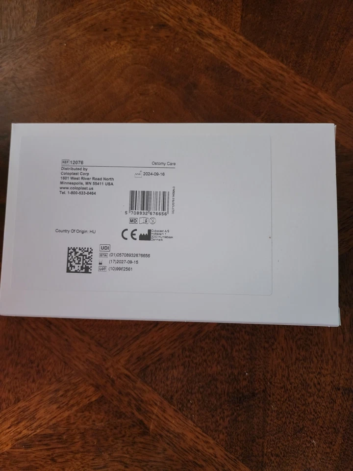 Coloplast 12076 Brava эластичный барьер полоска XL (30/упаковка) новый в коробке - Изображение 2 из 3