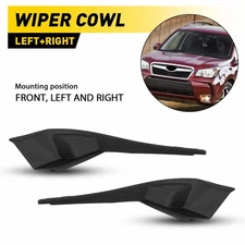 For 2014-2018 Subaru Forester Front Windshield Wrap Wiper Corner Trim Cover EXV