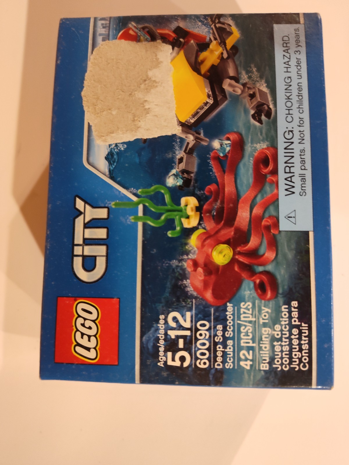 Lego City 60090 Deep Sea Scuba Scooter New!! Sealed!! 