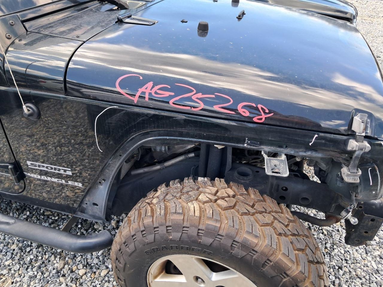 Air Cleaner VIN W 6th Digit Jk Body 3.6L Fits 12-18 WRANGLER 4719118 thumbnail 2