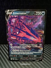 Cartes Pokémon : ÉTHERNATOS V 116/189 - Ténèbres Embrasées - FR 🇨🇵