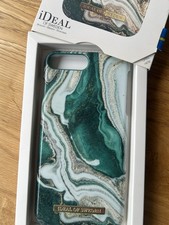 Mobile cover - Iphone 8/7/6/6s Plus- Golden Jade Marble Mobile Cover