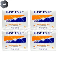 4x Piascledine 300mg 30 Capsules Anti-rheumatic Osteoarthritis Joint-Pains