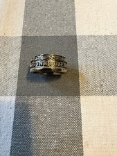 Silver Dollar Coin Ring Size 10 Handmade Crafted Rare Silver Men Rings