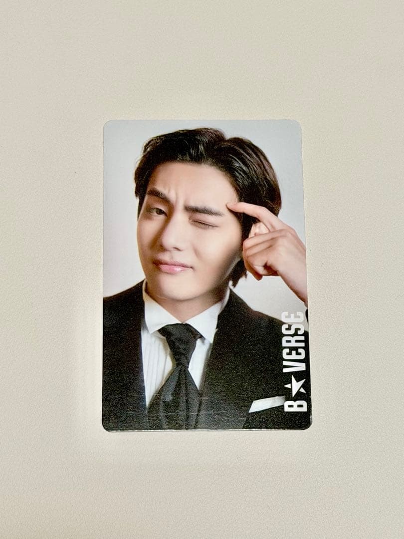 B Verse V Tae Taehyung Trading Card Bts | eBay