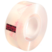 3M Scotch Crystal 600 Klebeband Klebefilm Transparent Kristall Klar 19Mm X 33M