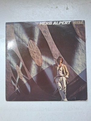 Vinyl Record LP Herb Alpert Rise VG