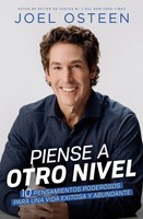 Piense A Otro Nivel Joel Osteen Taschenbuch Kartoniert / Broschiert Spanisch