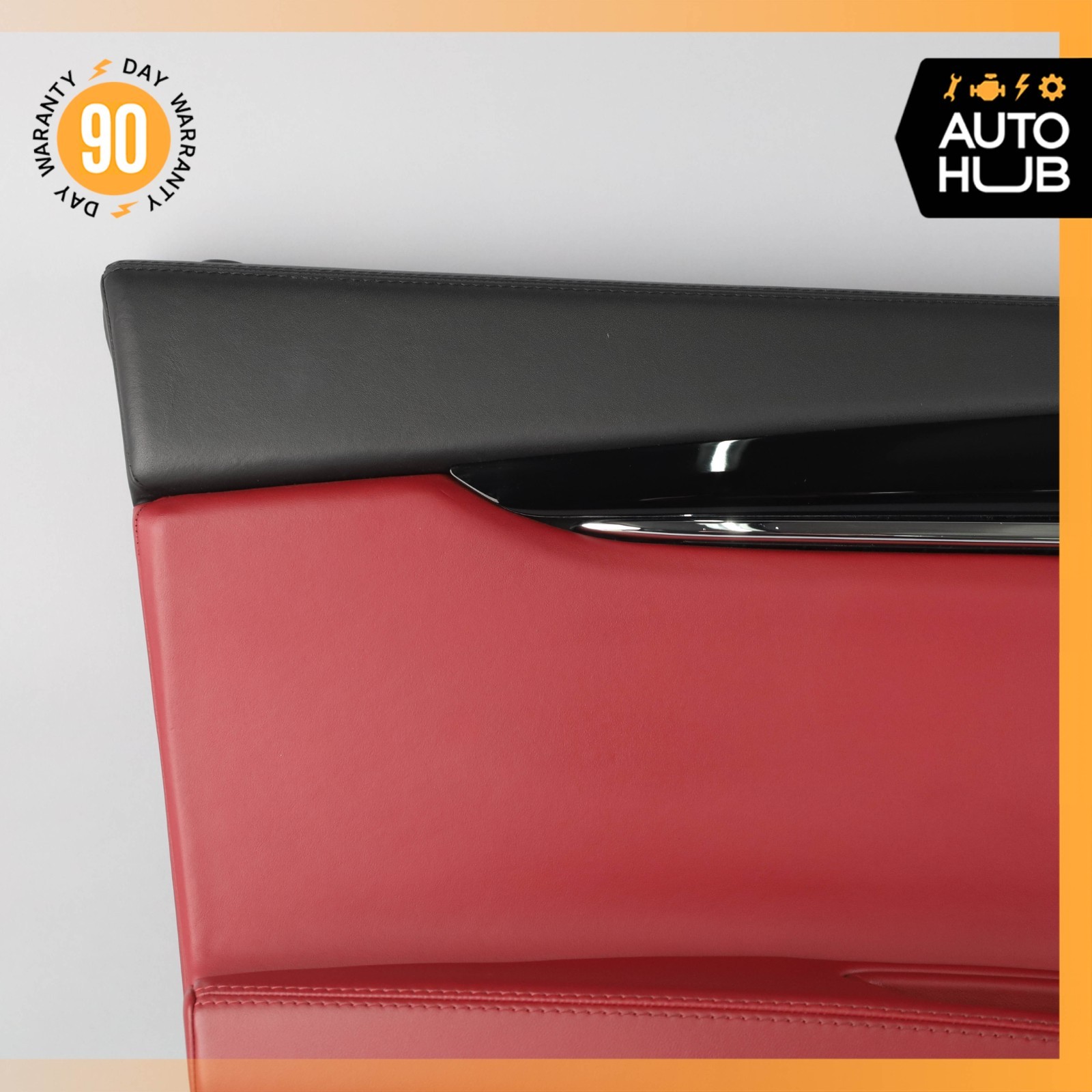 14-17 Maserati Quattroporte M156 Front Left Side Interior Door Panel OEM 57k