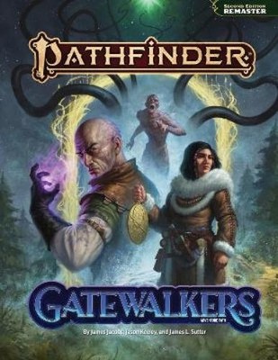 Jason Keeley Pathfinder Adventure Path: Gatewalkers (P2) (Hardback) (UK IMPORT)