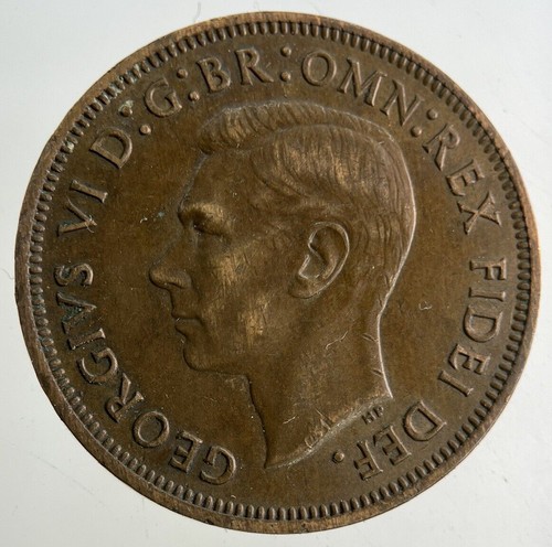 1951 Australia Half-Penny Coin | Fine Collectable Grade - Picture 1 of 2